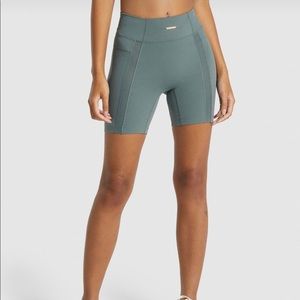 Gymshark Green/Eucalyptus Whitney Mesh Shorts in XS